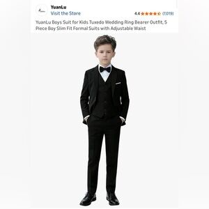 Boys 3 piece suit